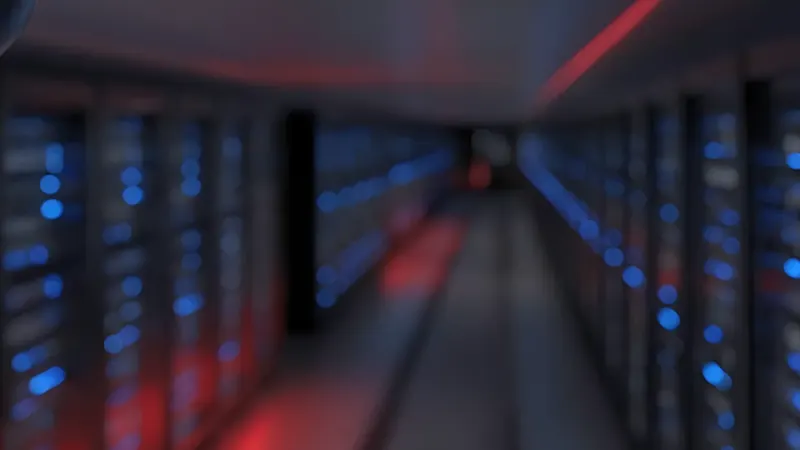 Rack aisle under security camera coverage