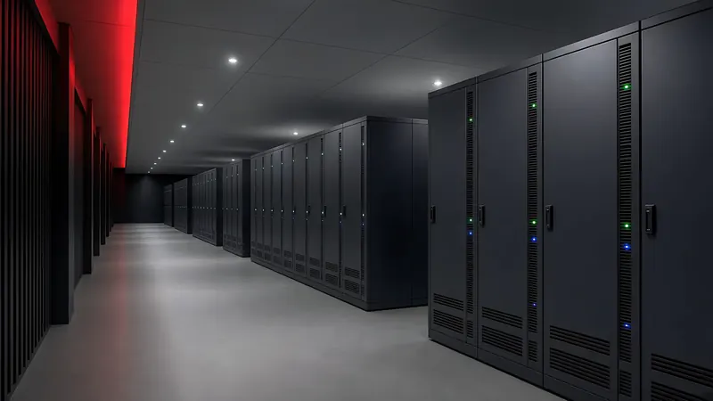 Uninterruptible power supply and battery cabinets