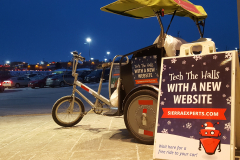 2016 Pedicab Sponsor