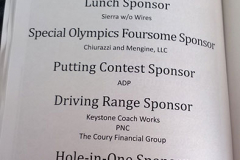2013 Mainstay 7th Annual Charlie Ross Memorial Golf Outing