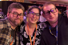 Sierra Employees having a blast