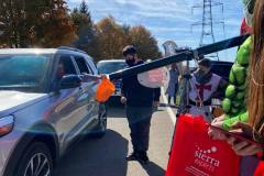 Handing Out The Candy