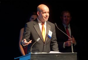 Bruce Freshwater Accepting 2012 PA Technology Company of the Year