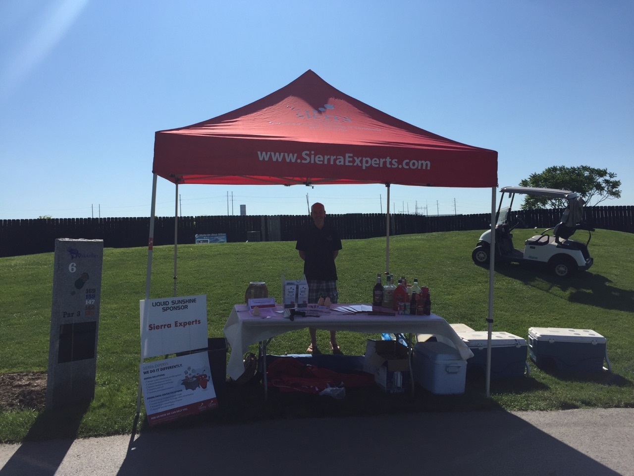 Sierra Sponsored the 2017 PAACC Golf Outing