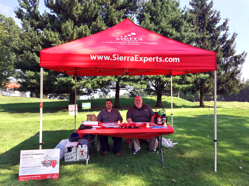 Sierra Sponsored the 2017 FIN Golf Outing