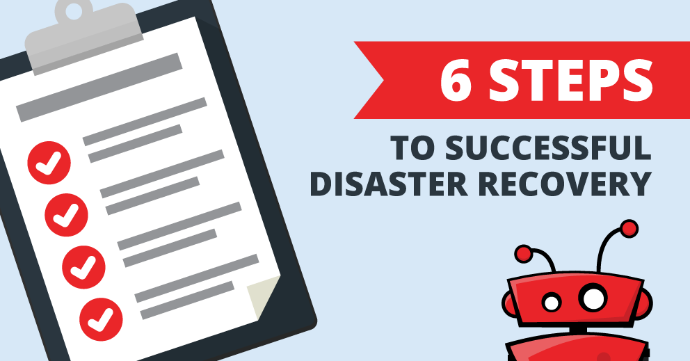 6 Steps to Successful Disaster Recovery
