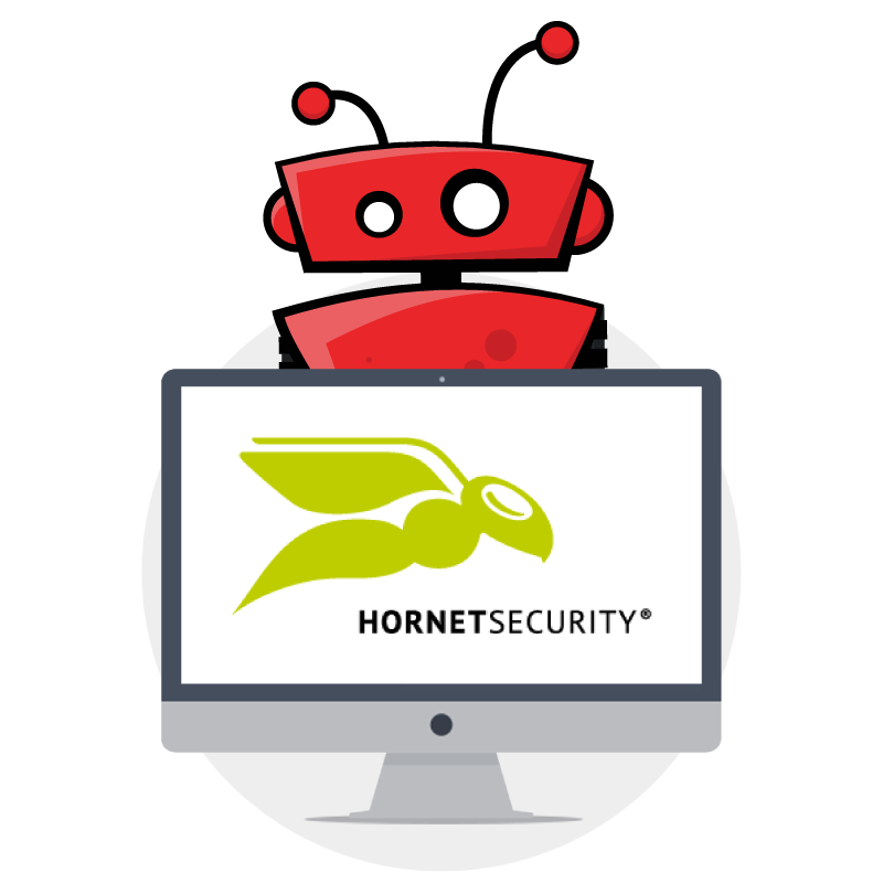 sierra experts and hornetsecurity partner graphic with xbert