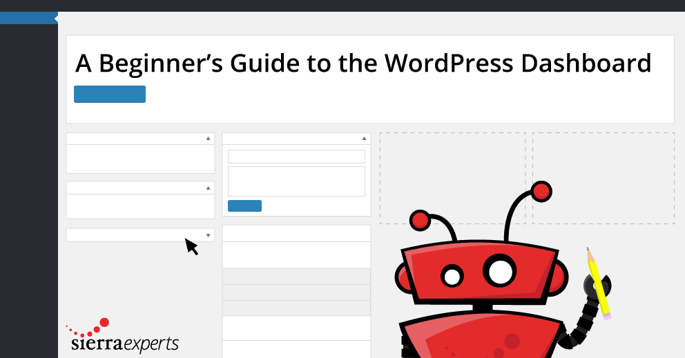 A Beginner’s Guide to the WordPress Dashboard