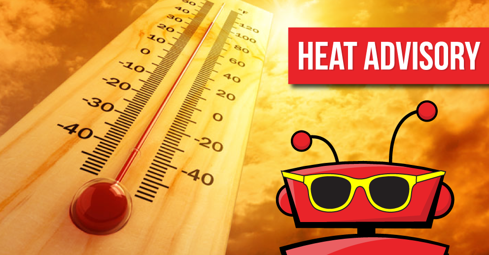 heat advisory blog graphic