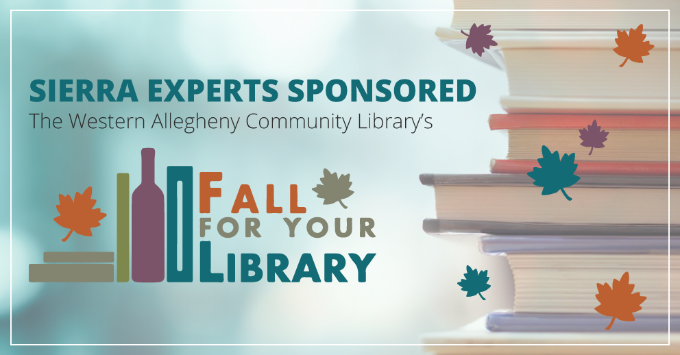 Sierra Sponsors the Annual ‘Fall For Your Library’ Event