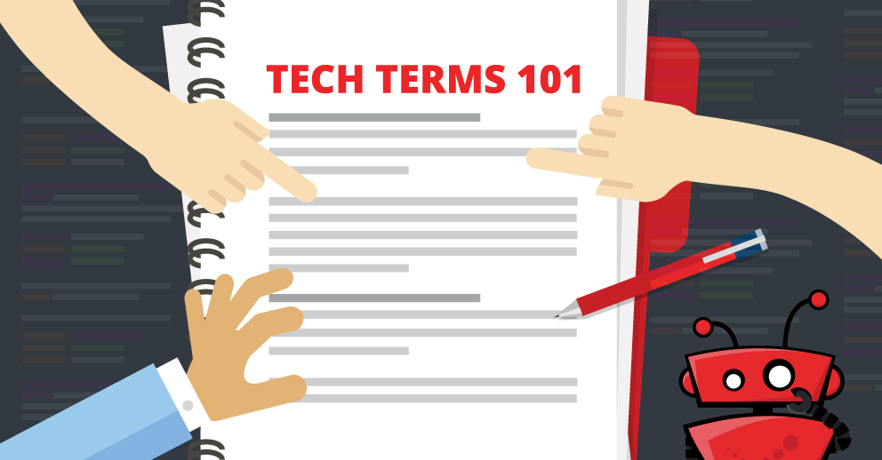 tech terms blog graphic