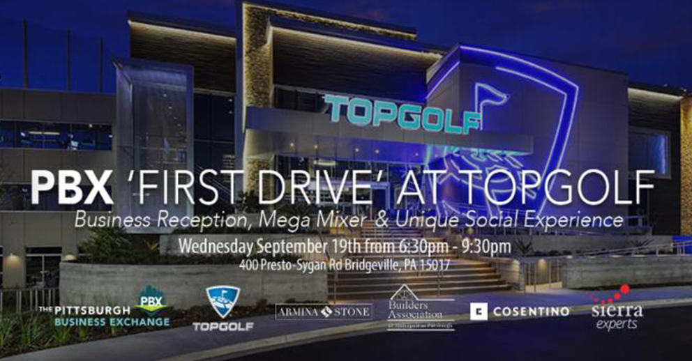 Sierra Sponsored PBX’s ‘First Drive’ at TopGolf