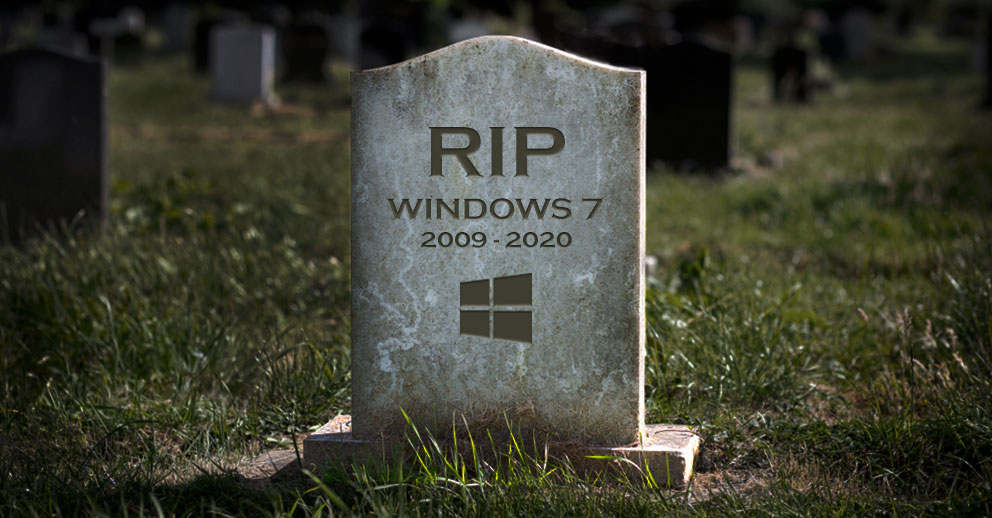 RIP Windows 7 (2009 – 2020)