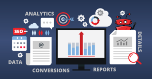 Data marketing graphic