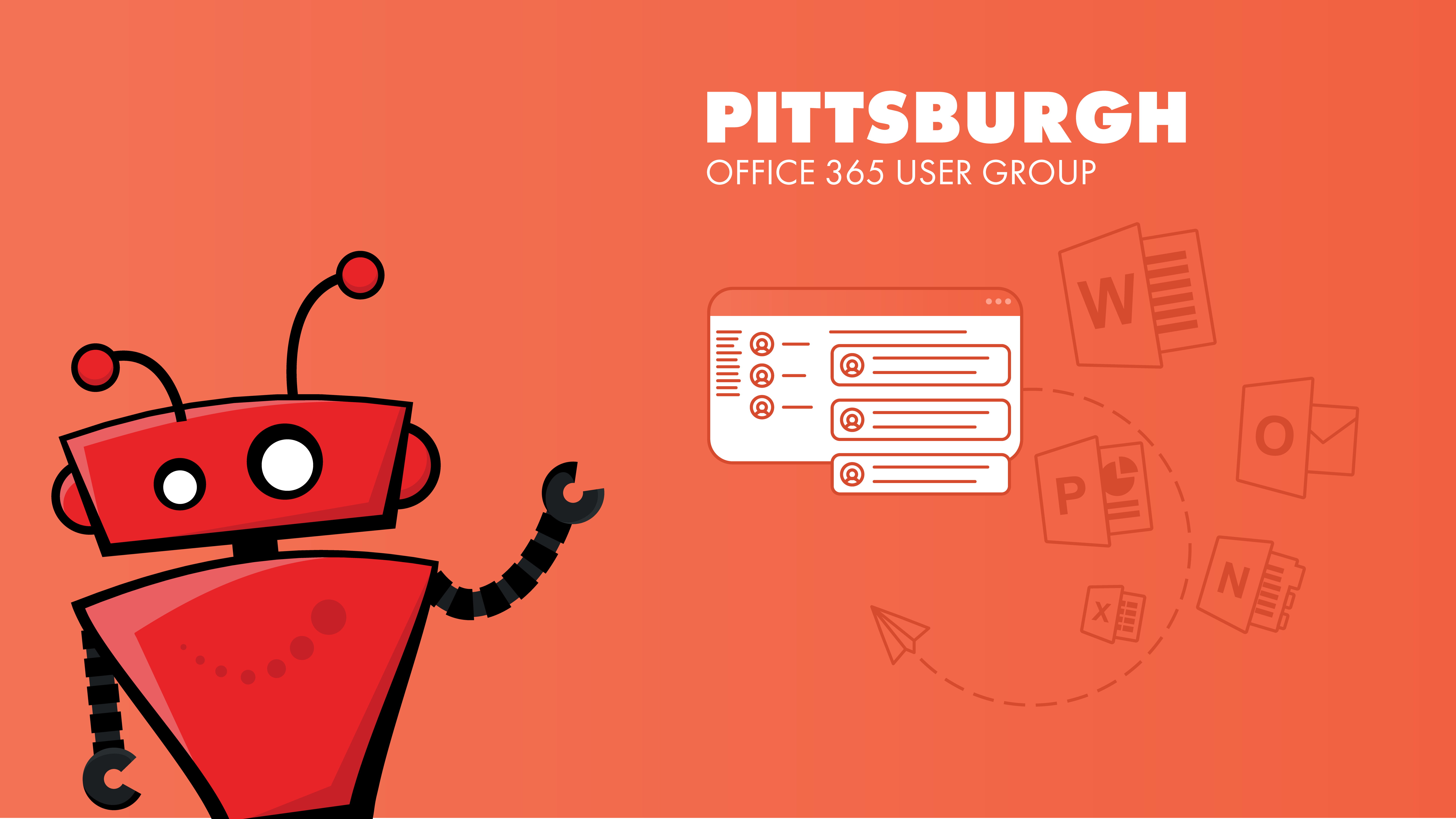 join our Pittsburgh 365 user group
