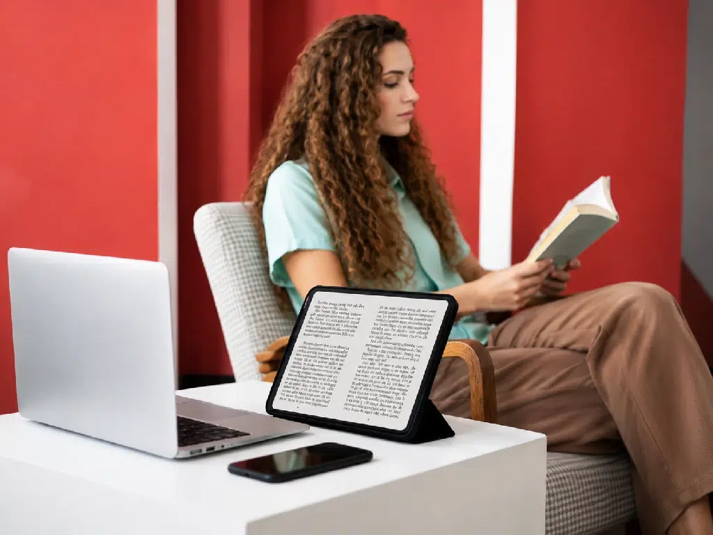 Screen reading software