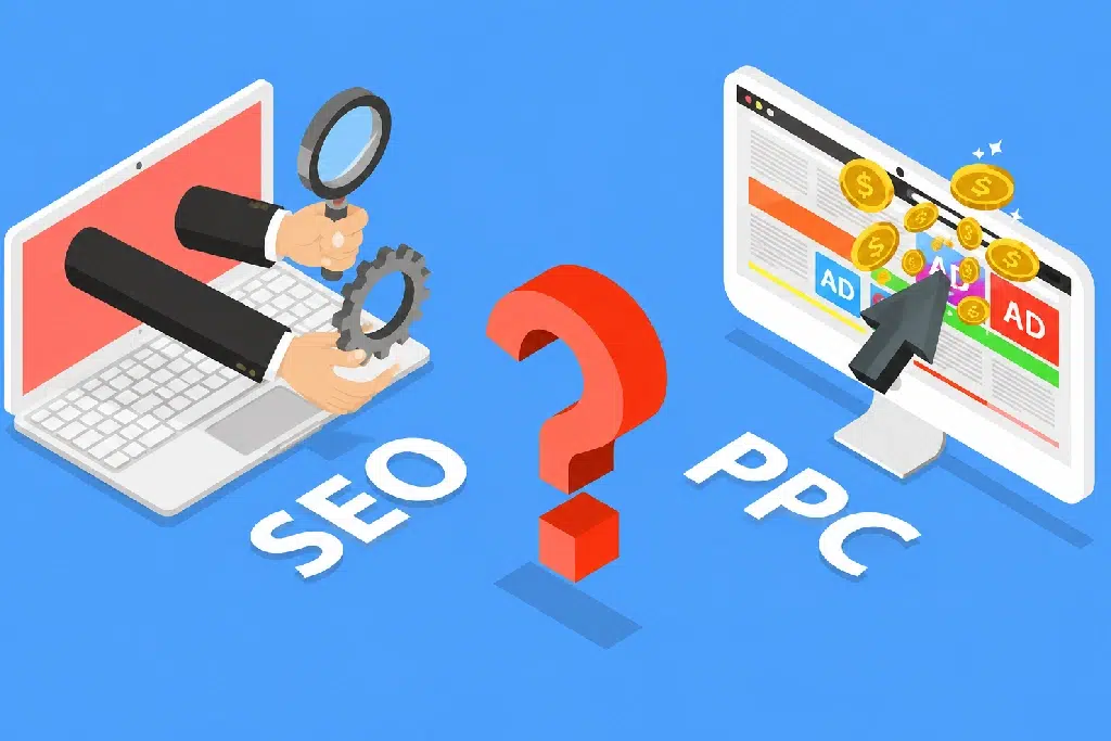 SEO vs PPC Image