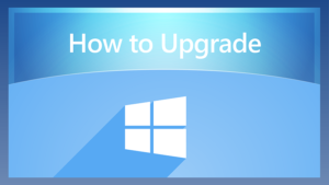 how to upgrade Windows