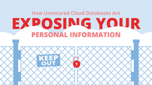 Cloud data exposing your personal information