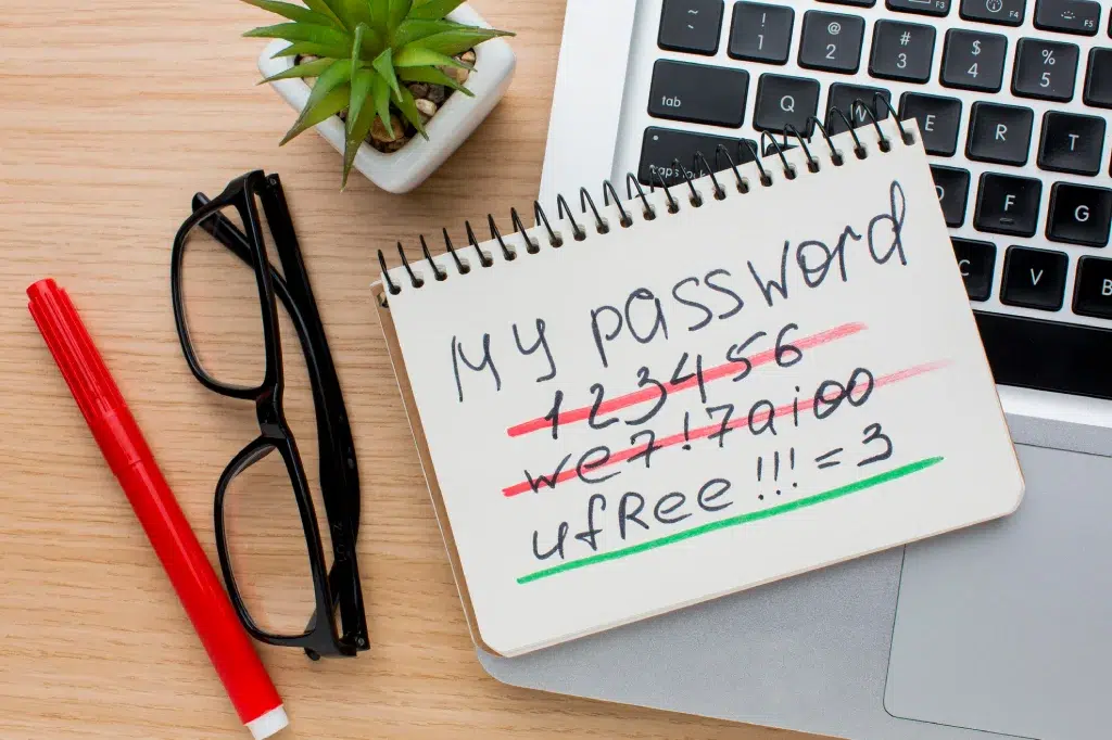 Weak Password Image