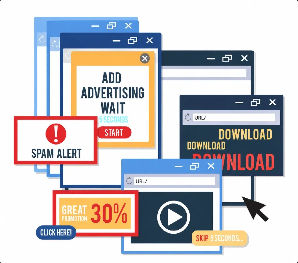 search vs display ads image