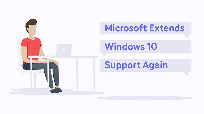 Windows extends support