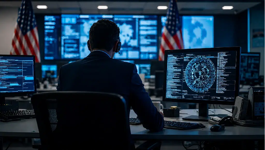 Government Hacking Image