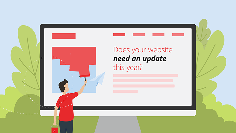 does your website need an update