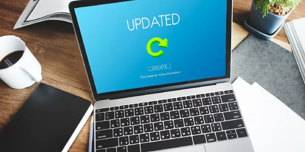 update your website image