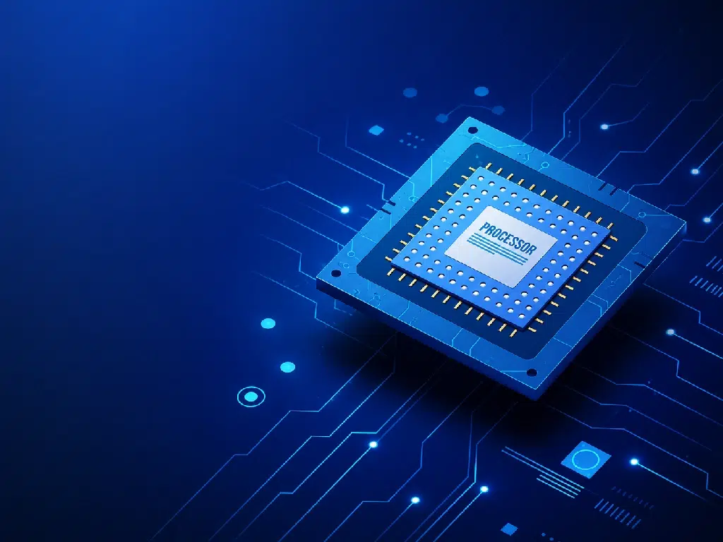 computer chip image