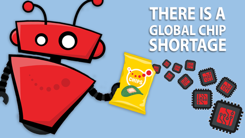 There is A Global Chip Shortage, and We Aren’t Talking About Lay’s