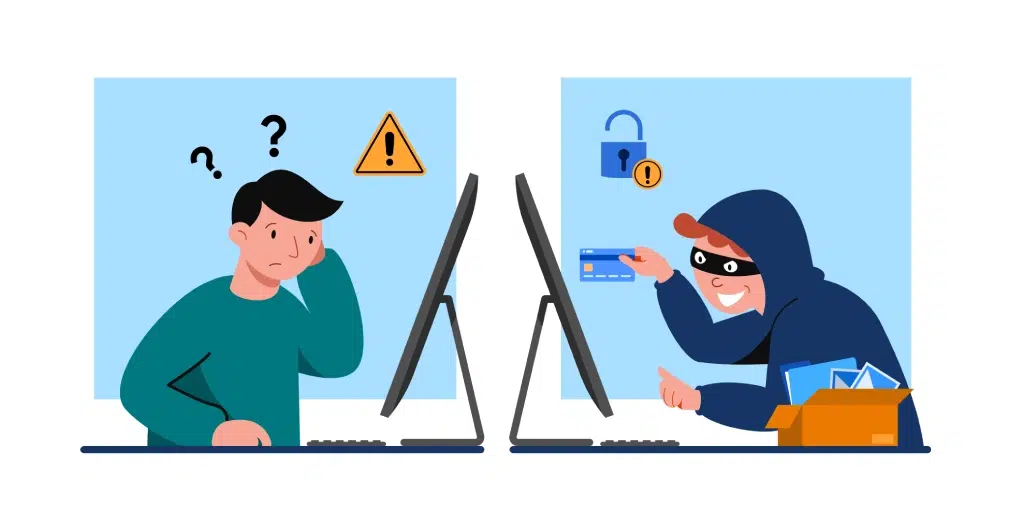 Stealing information Image