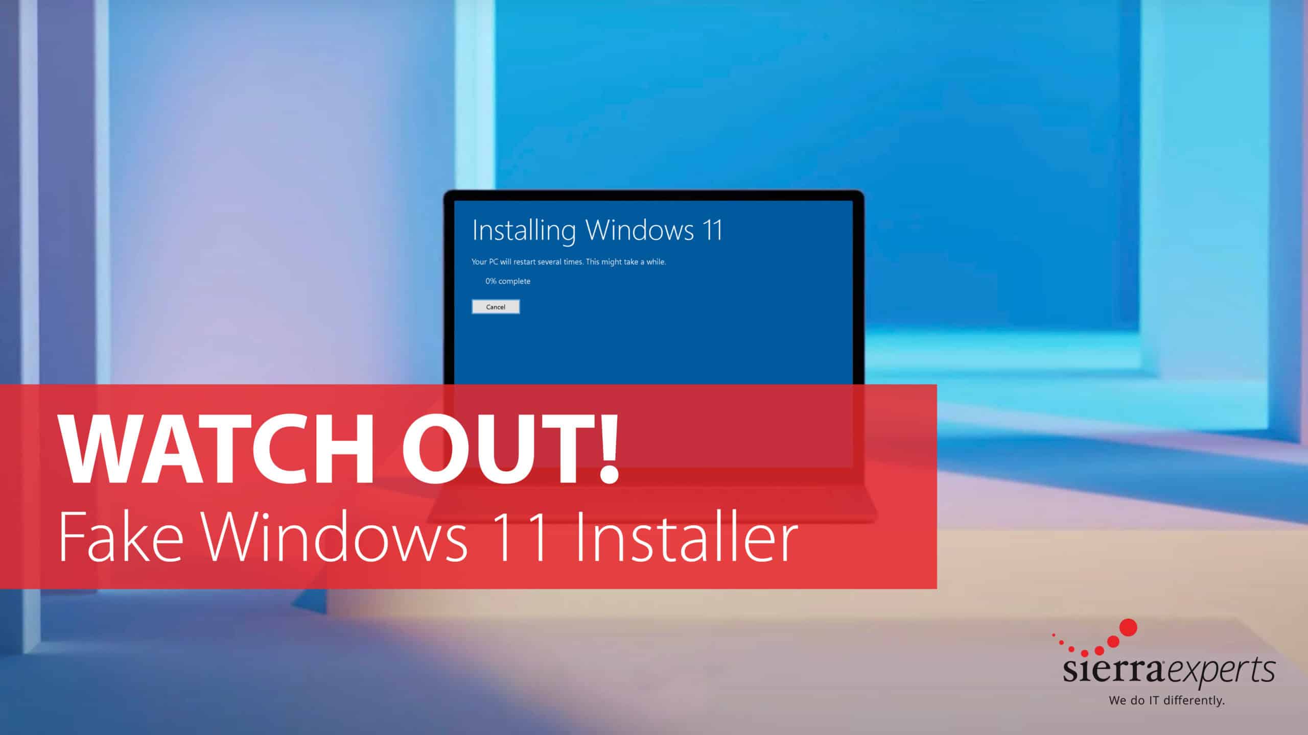 Watch Out Windows Users!- Fake Windows 11 Installer