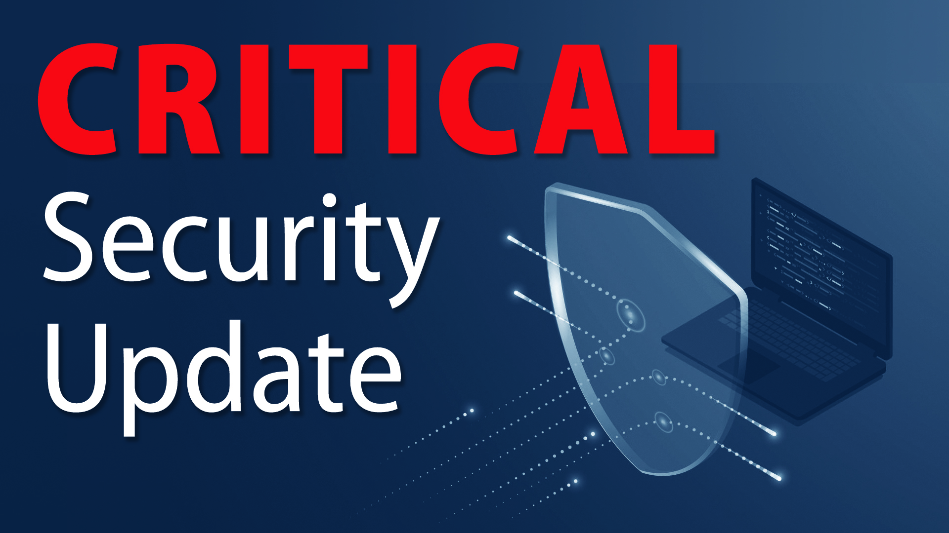 critical security update