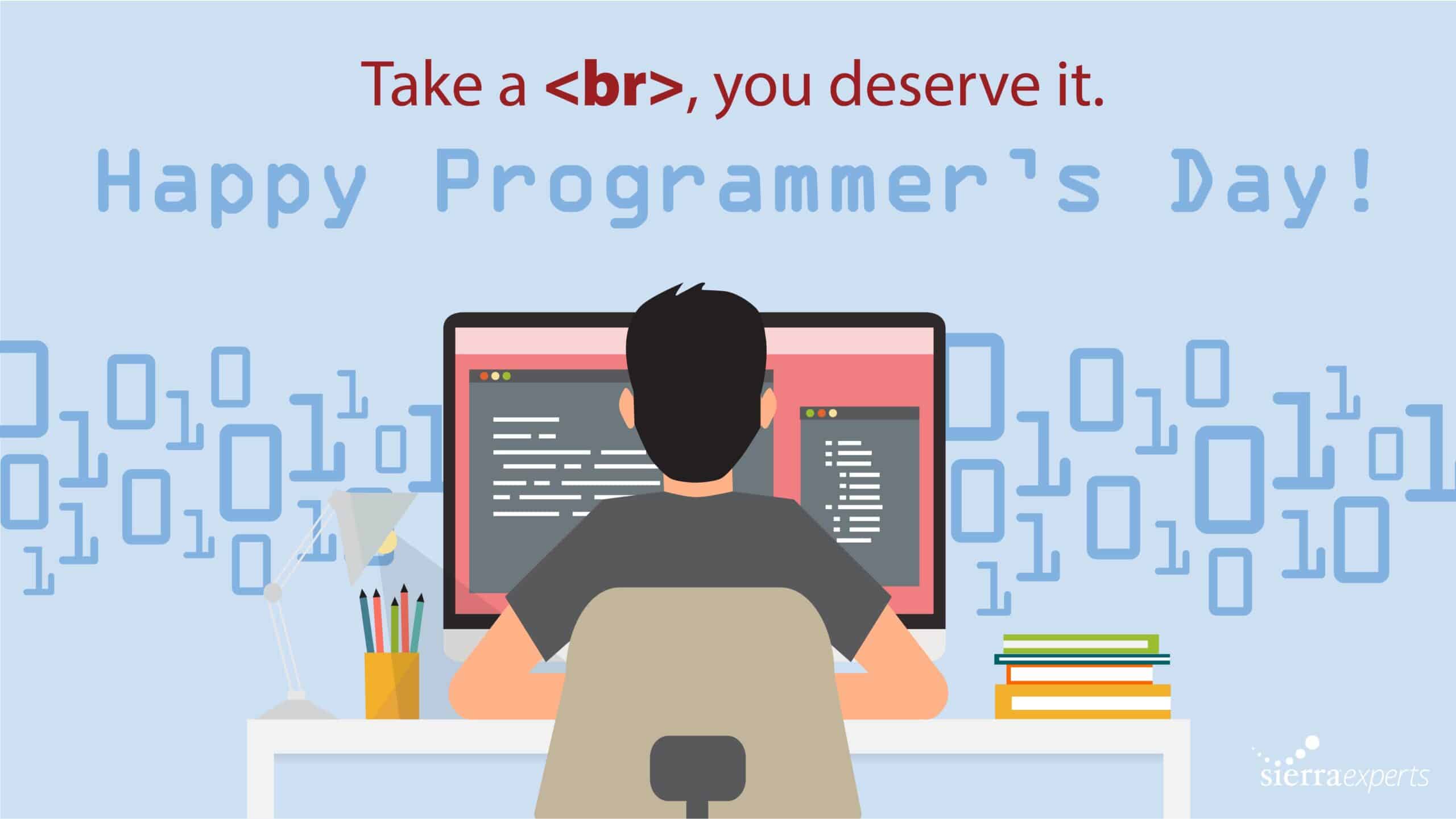 Happy International Programmers Day!