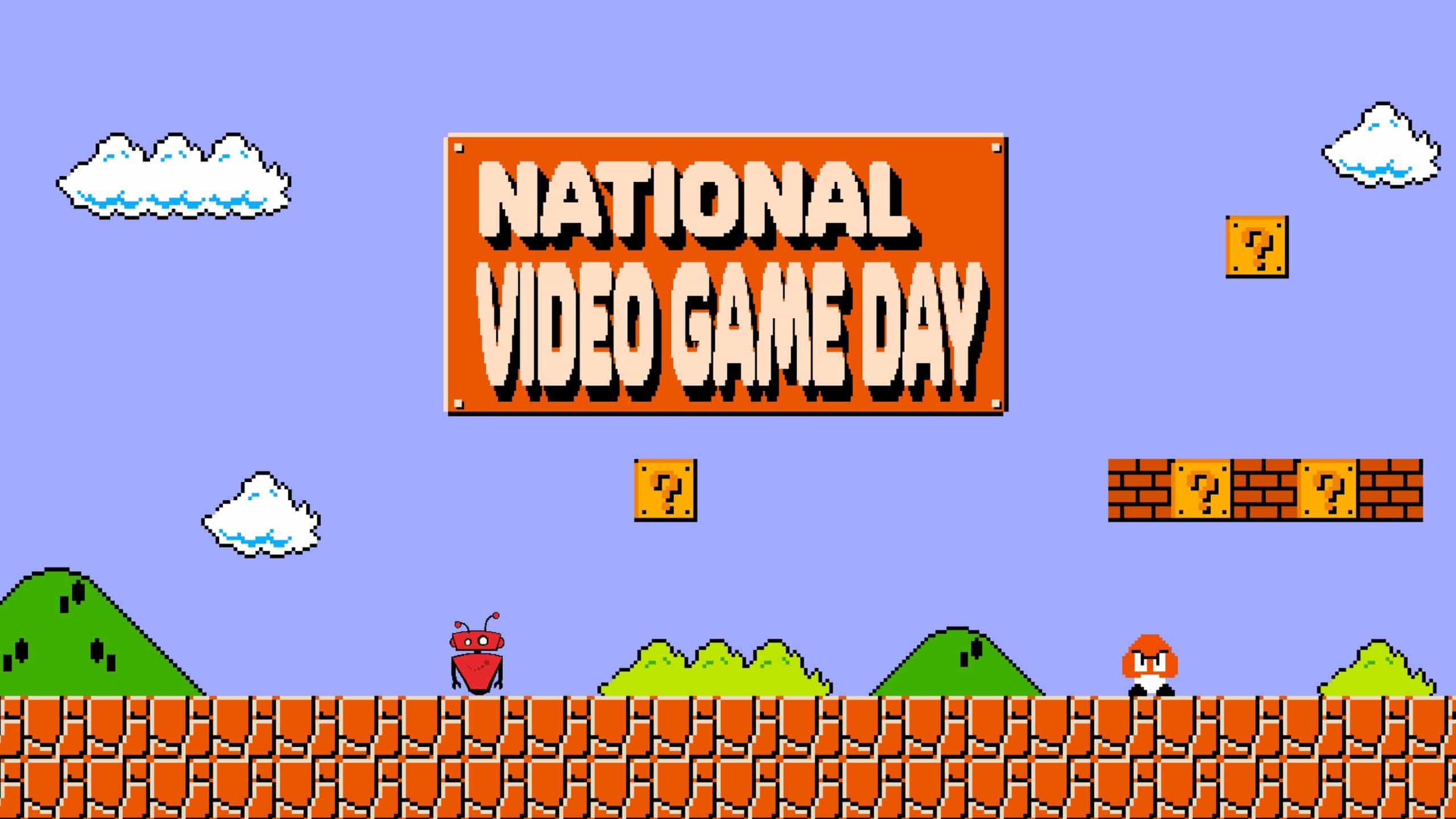 Game On! Celebrate National Video Game Day!