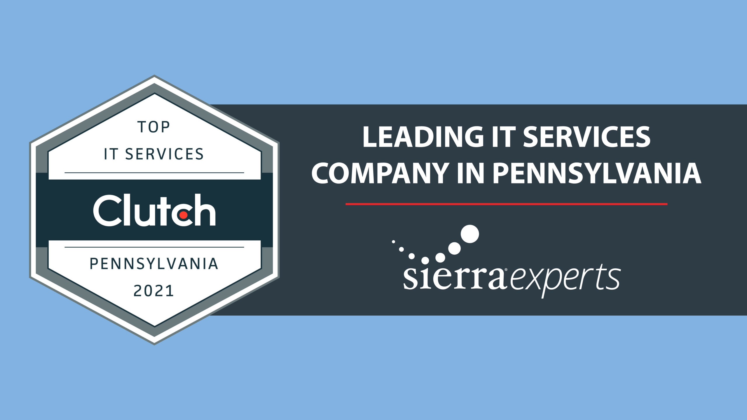 Clutch Names Sierra Experts as a Leading IT Services Company in Pennsylvania