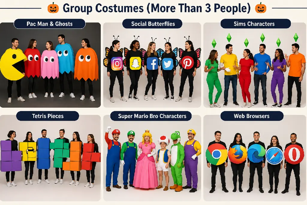 Group Costumes