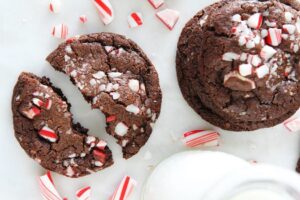 chocolate peppermint cookies