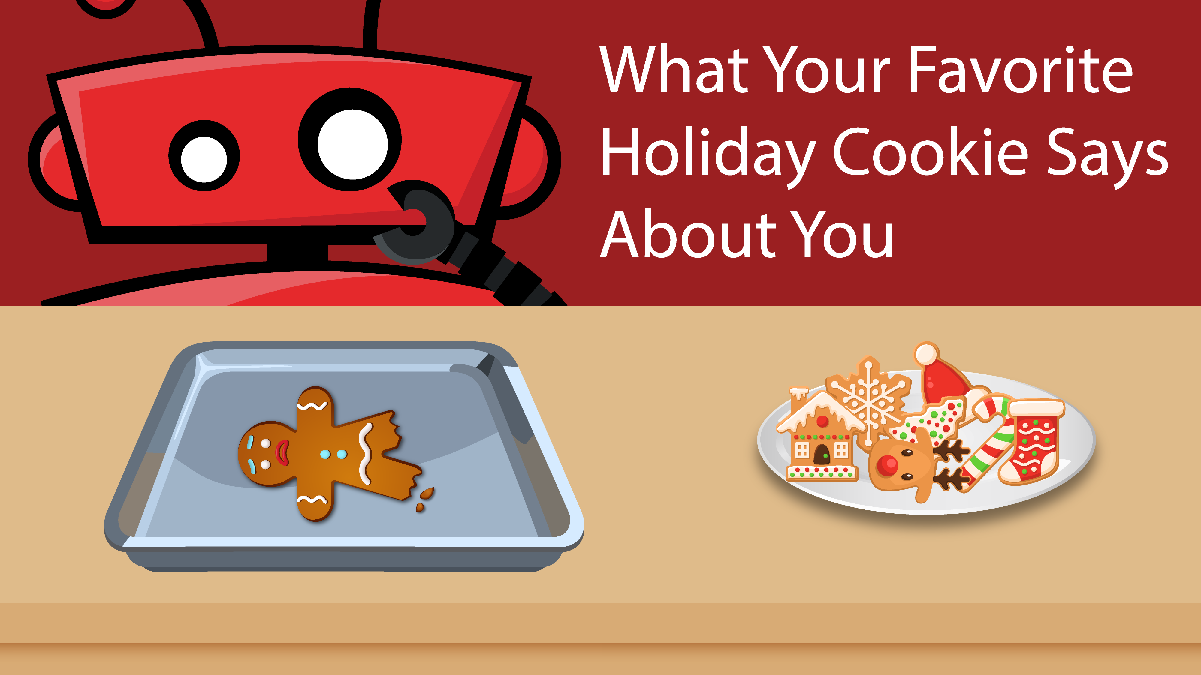 What Your Favorite Holiday Cookie Says About You