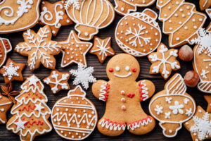 homemade gingerbread cookies