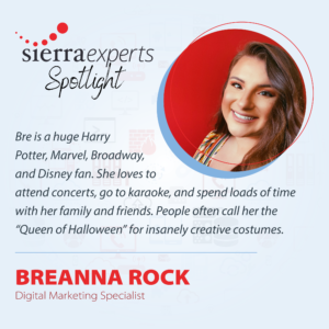 sierra spotlight breanna graphic