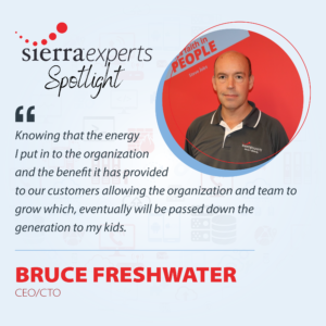 sierra spotlight bruce graphic