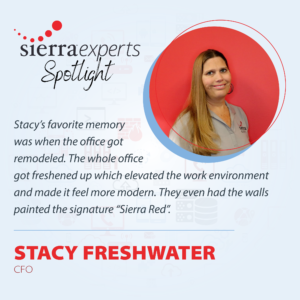 sierra spotlight stacy graphic