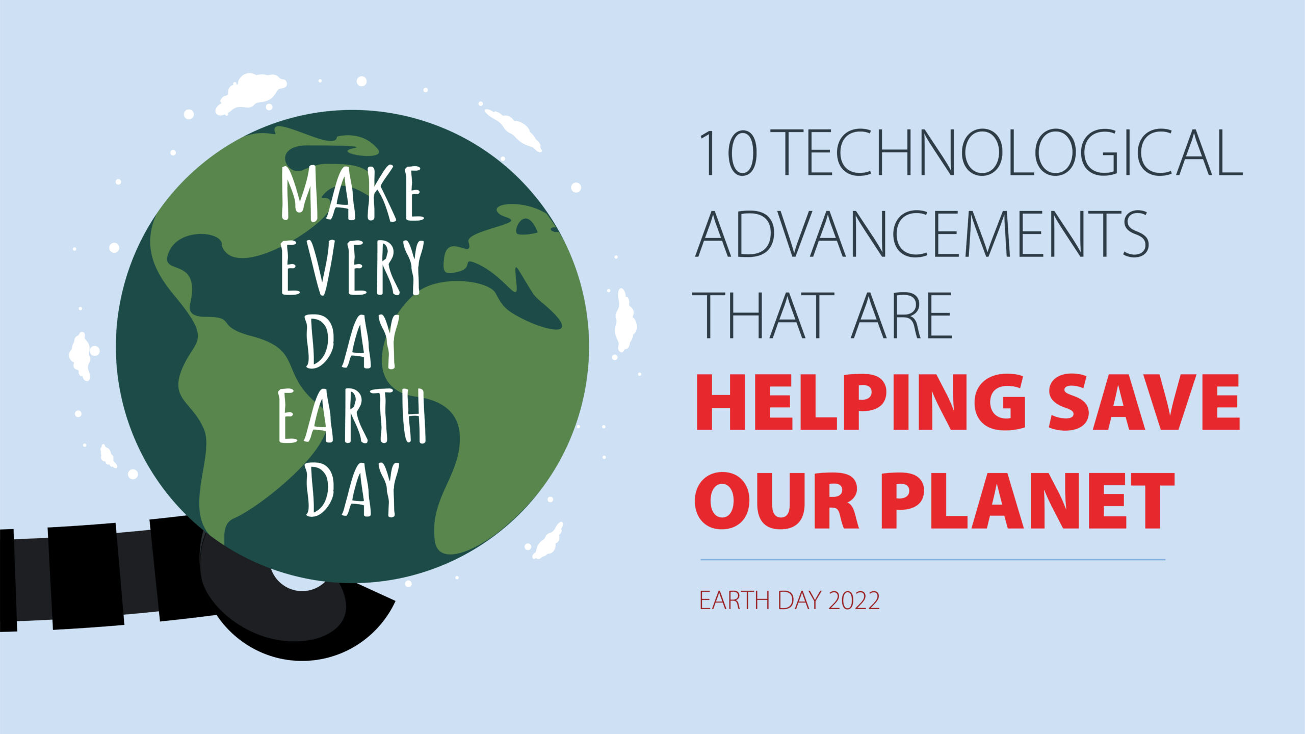 10 Technological Advancements that are Helping Save Our Planet