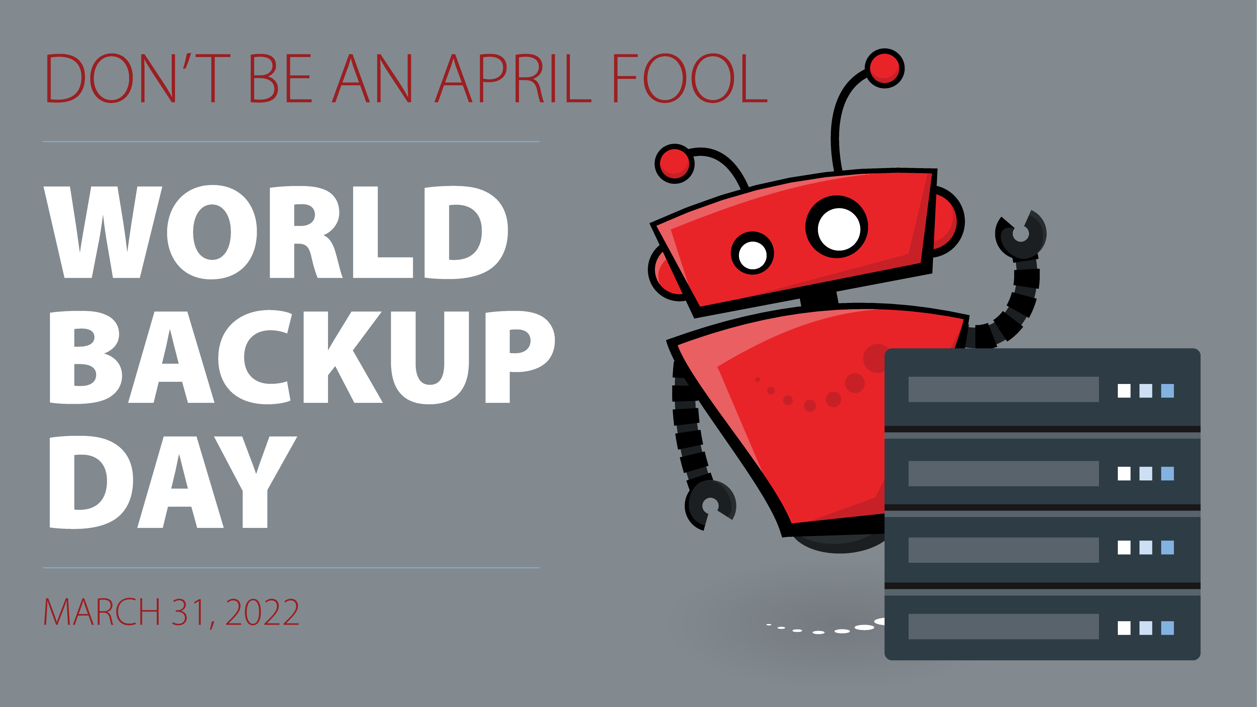 Ways to Backup Your Data on World Backup Day