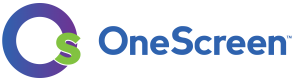 One Screen logo