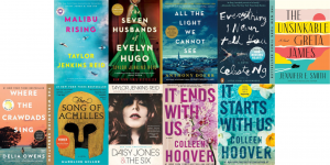 a collage of various book covers