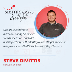 sierra spotlight steve graphic