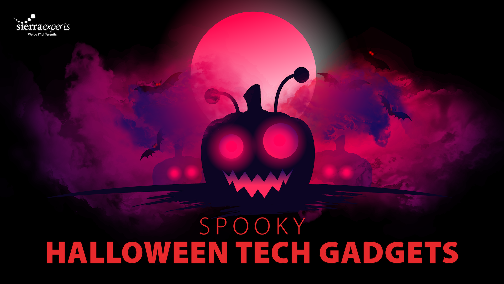 Spooky Halloween Tech for Your Home